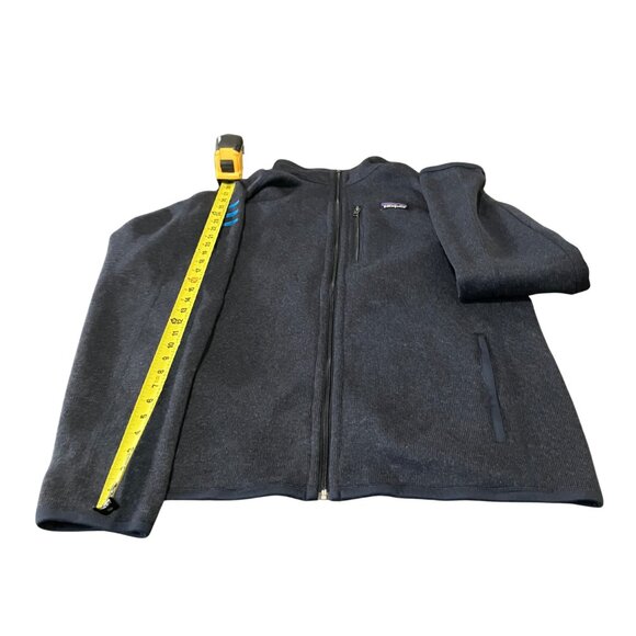 Patagonia Better Sweater Full-Zip Fleece Jacket Men’s XL Navy Blue - Picture 6 of 12